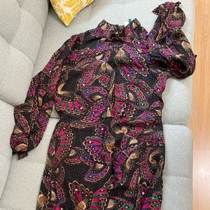 NEW FARM RIO MINI BUTTERFLY DRESS